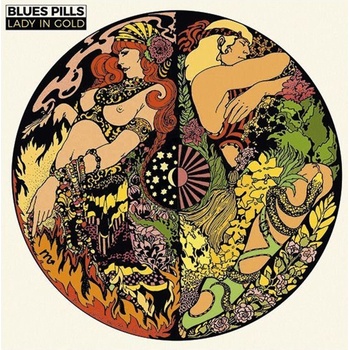 Blues Pills - Lady In Gold (LP) (0727361347512)