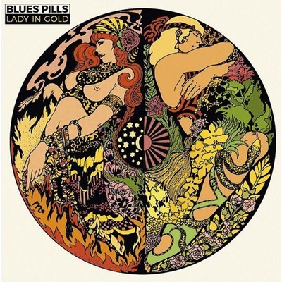 Blues Pills - Lady In Gold (LP) (0727361347512)