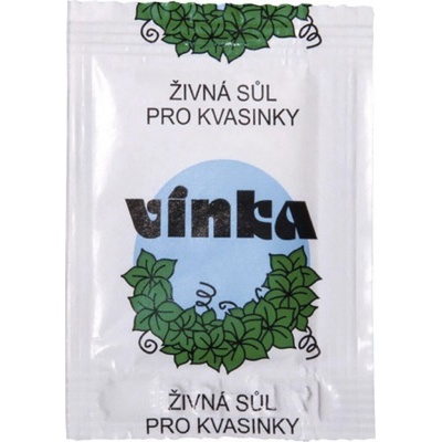 Vinka - živná sůl pro kvasinky 1,6 g