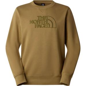 The North Face Мъжки пуловер The North Face Drew Peak Light Regular Crew Jumper - Cedar / Woodland Green - размер XXL (017-4319-0216)