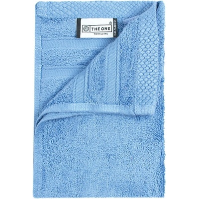 The One Towelling T1 BAMBOO30 Aqua Azure 30 x 50 cm