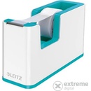 Leitz WOW Odvíječ pásky bílo-ledově modrá / Na pásky do 19 mm x 33 m