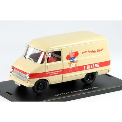 Opel Blitz Kastenwagen A E.Bisang 1960 béžová Starline models 1:43
