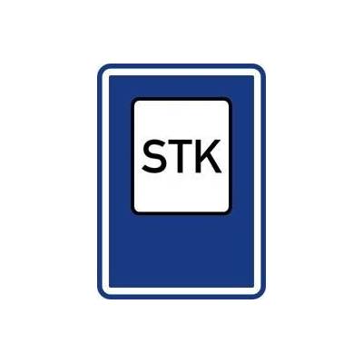Dopravní Značka IJ9 STK