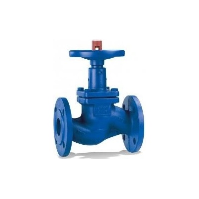 KSB BOA-H uzavírací ventil PN25 DN80 s vlnovcem