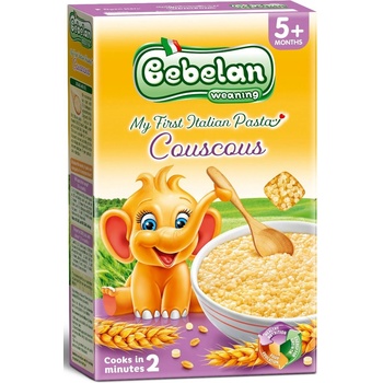 Bebelan паста микро кус-кус 5 м+ 350 г
