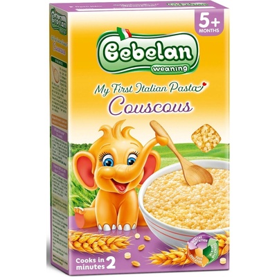 Bebelan паста микро кус-кус 5 м+ 350 г