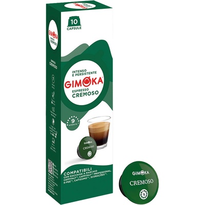 Gimoka Cremoso - Gimoka - 10 капсули за Caffitaly