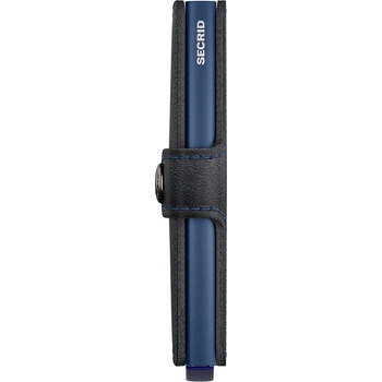 Secrid Кожен портфейл Secrid (M.Black.Navy)