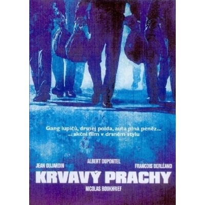 Krvavý prachy DVD
