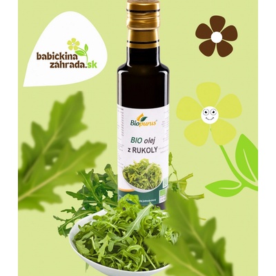 Biopurus Olej z rukoly 0,25 l