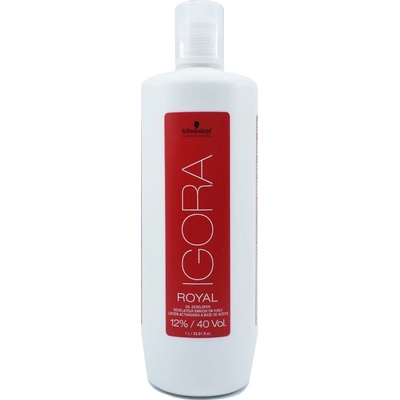 Schwarzkopf Igora Royal Developer oxidačná emulzie 12% 1000 ml