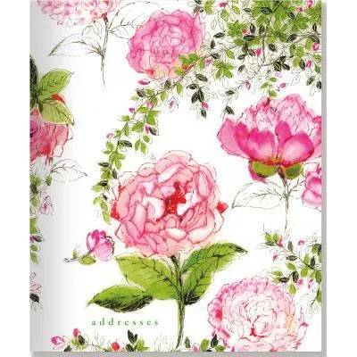 ROSE GARDEN LG ADDR BK | Peter Pauper Press, Lauren Wan