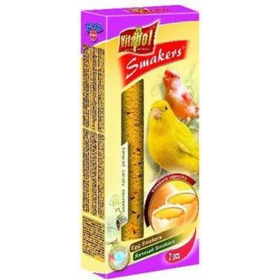 Vitapol Birds Food Egg Flasks for Canary 2pcs 50g