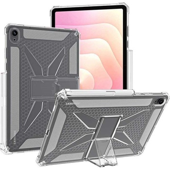 Samsung Galaxy Tab S11 X730/X736 - Прозрачен (TPU+PC) калъф с Протектор, Слот за писалка