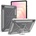Samsung Galaxy Tab S11 X730/X736 - Прозрачен (TPU+PC) калъф с Протектор, Слот за писалка
