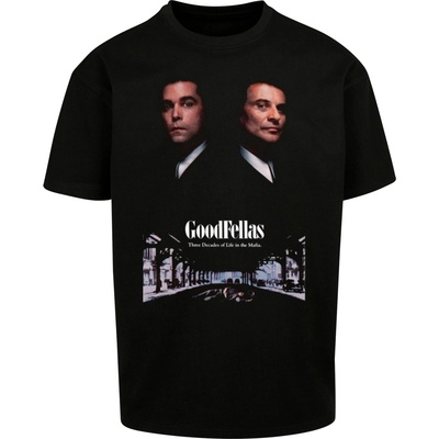 Mister Tee Тениска Goodfellas Poster Oversize Tee black XXLUB-MT2554-00007 - Тъмносив, размер 3XL