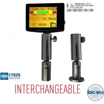 MIROTECH Твърдомер дурометър по Шор Microtech Shore Durometer A, C, Wireless+USB, 21100110, 0-100 HA, HC (21100110)