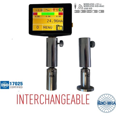 MIROTECH Твърдомер дурометър по Шор Microtech Shore Durometer A, C, Wireless+USB, 21100110, 0-100 HA, HC (21100110)