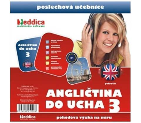 Nová angličtina do ucha 3.