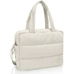 HEYS Чанта Heys Puffer Personal Bag Off White Heys | Bezhov | ЖЕНИ | ЕДИН РАЗМЕР