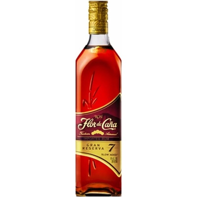 Flor de Caňa 7y 40% 0,7 l (holá láhev)