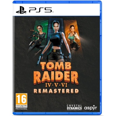 Aspyr Tomb Raider IV-V-VI Remastered (PS5)