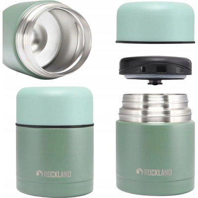 Rockland Termoska Comet 500 ml zelené světlé víčko