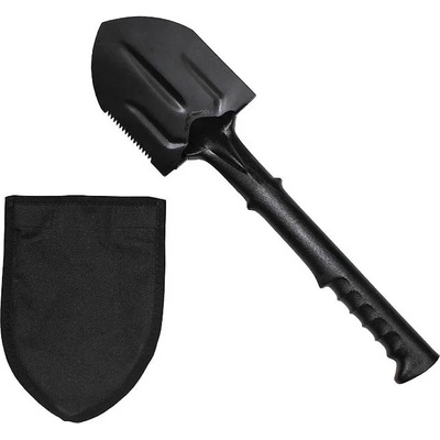 MFH стоманена лопата 44 см с найлонова дръжка и калъф (27021)