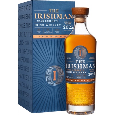 The Irishman Cask Strength 2023 55,3% 0,7 l (kazeta)