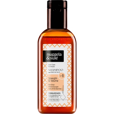 NUGGELA & SULÉ Шампоан за стимулиране растежа на косата Nº1, 100 ml