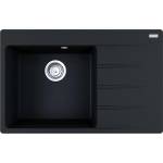 Franke Centro - Мивка Fragranite CNG 611-78 TL/2, 78x50 cm, оникс 114.0637. 517 (114.0637.517) Мивка за вграждане