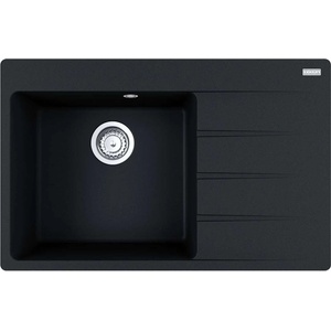 Franke Centro - Мивка Fragranite CNG 611-78 TL/2, 78x50 cm, оникс 114.0637. 517 (114.0637.517) Мивка за вграждане