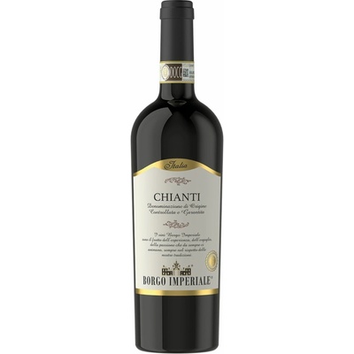Chianti Borgo Imperiale DOCG suché červené 13 % 0,75 l (holá lahev)