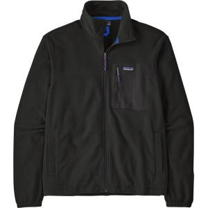 Patagonia Мъжки поларен пуловер Patagonia Micro D Patch Pocket Jacket Fleece jumper - Black - размер S (005-7766-0112)