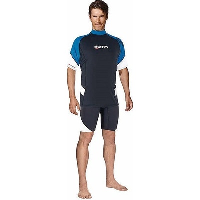Mares RASH GUARD LOOSE FIT krátký rukáv pánské