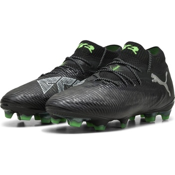 Image 1 of PUMA Футболни бутонки Puma Future 8 Ultimate Adults Firm Ground Football Boots - Black/Green