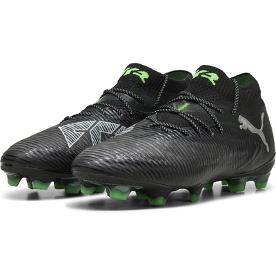 PUMA Футболни бутонки Puma Future 8 Ultimate Adults Firm Ground Football Boots - Black/Green