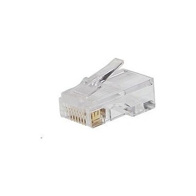 PremiumCord Konektor RJ45 8pinů - na drát, balení 10ks v sáčku 8592220013738 srj45d-10