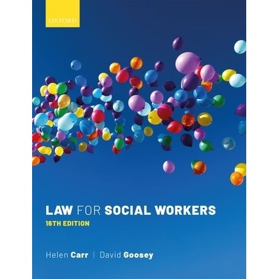 Law for Social Workers - Carr Helen (Professor of Law University of Kent)
