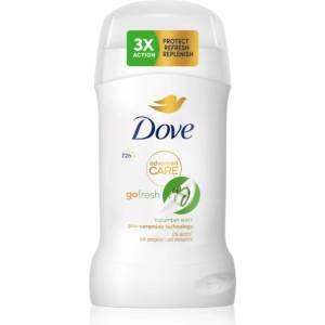 Dove Advanced Care Cucumber & Green Tea твърд антиперспирант 50ml