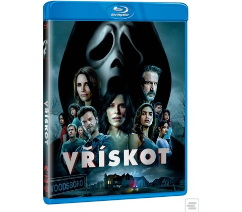 Vřískot BD