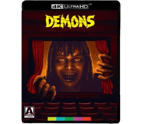 Demons 4K BD