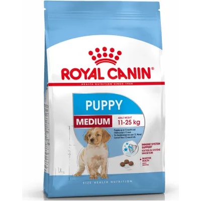 Royal Canin Medium Puppy 252300 - 4кг