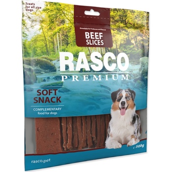 Rasco Premium Prem. poch. plátky z hovädzieho mäsa 500 g