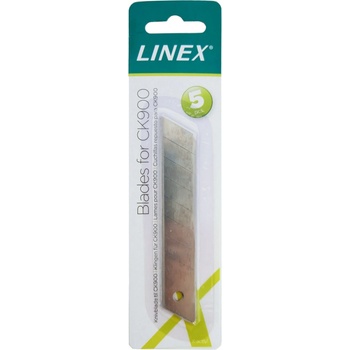 Linex, břity pro odlamovací nůž CK 900