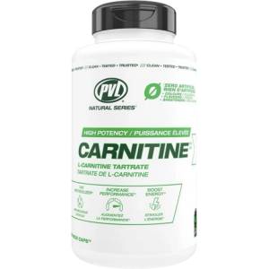 PVL / Pure Vita Labs L-Carnitine Tartrate 750 mg [90 капсули]