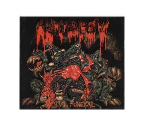 Autopsy - MENTAL FUNERAL 2 CD