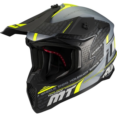 MT Helmets Falcon S Ruler