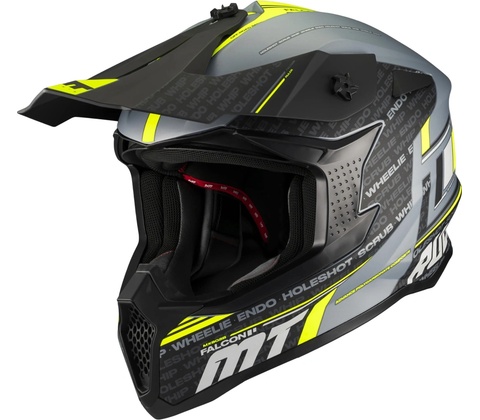 MT Helmets Falcon S Ruler